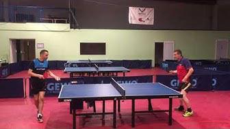 'Video thumbnail for Forehand Drive - Basic Table Tennis Skill'