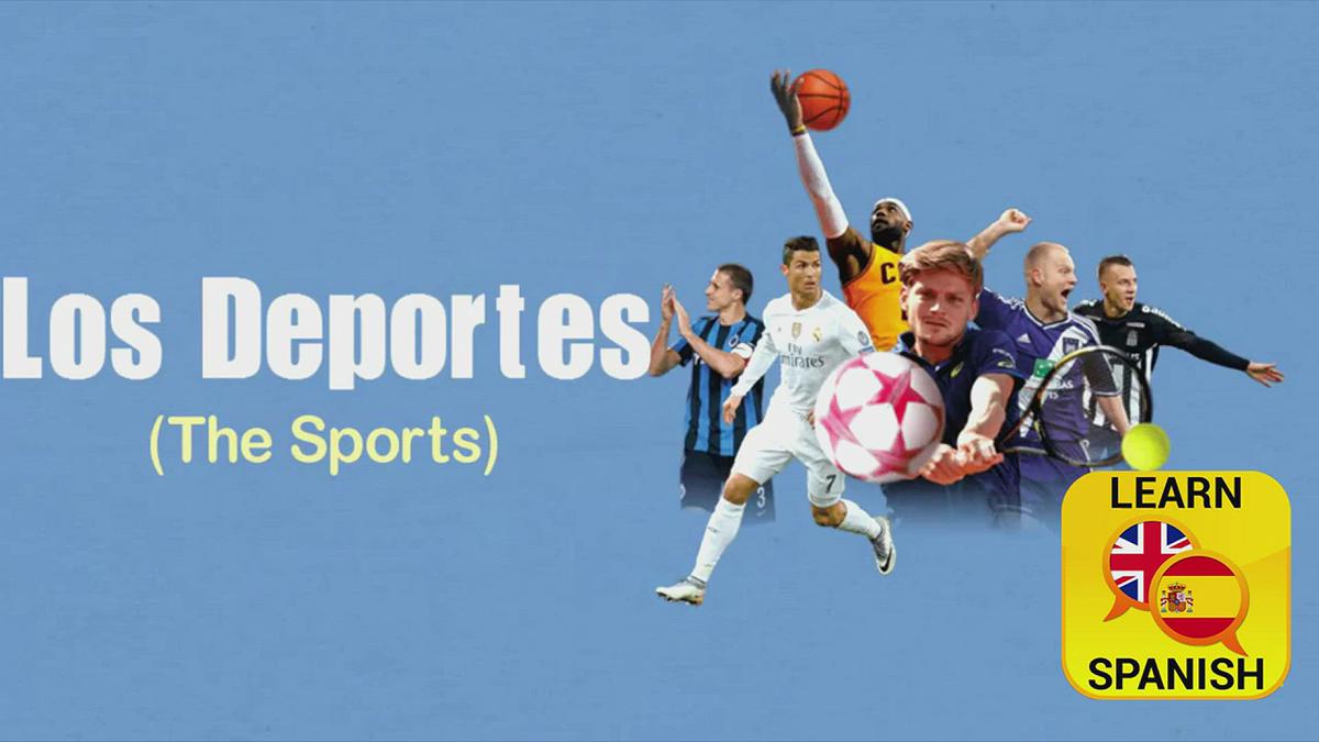 'Video thumbnail for Sports in Spanish'