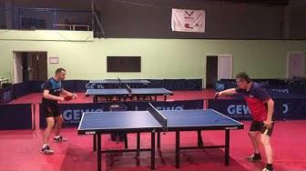 'Video thumbnail for Backhand Drive - Basic Table Tennis Skill'