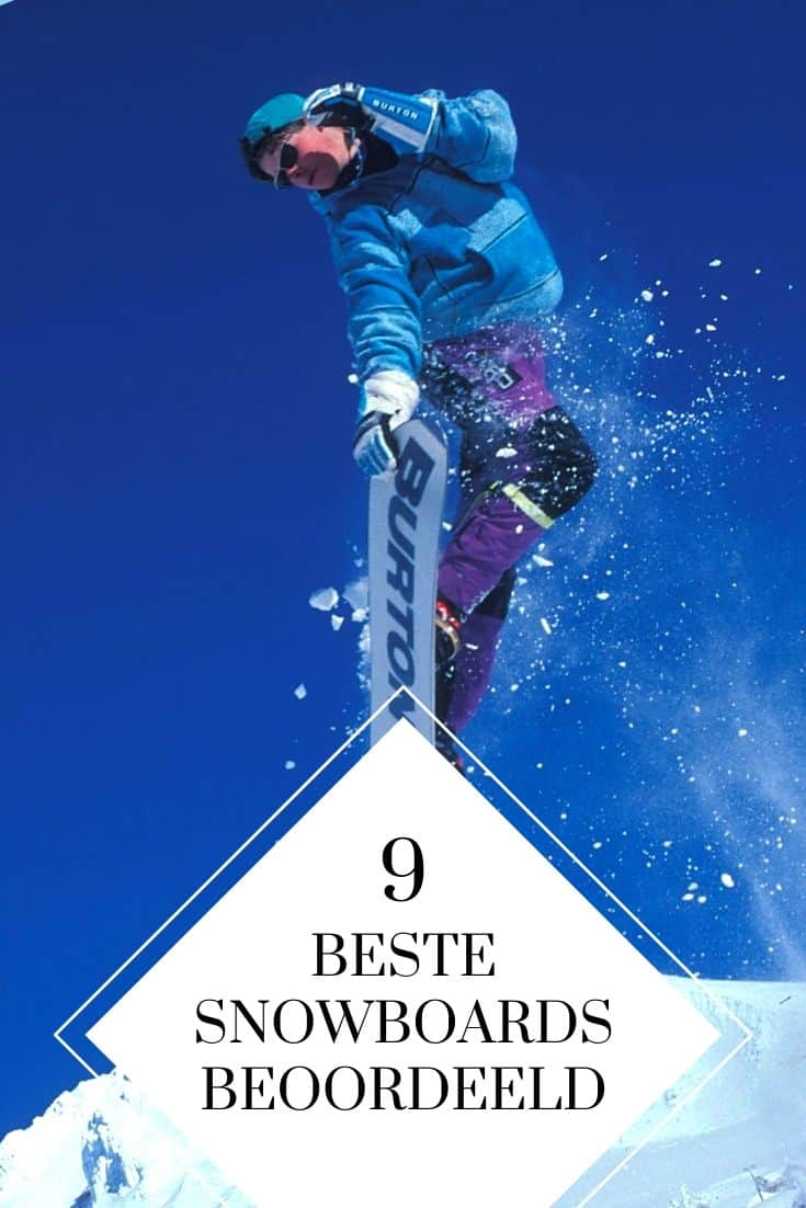 9 beste snowboards beoordeeld
