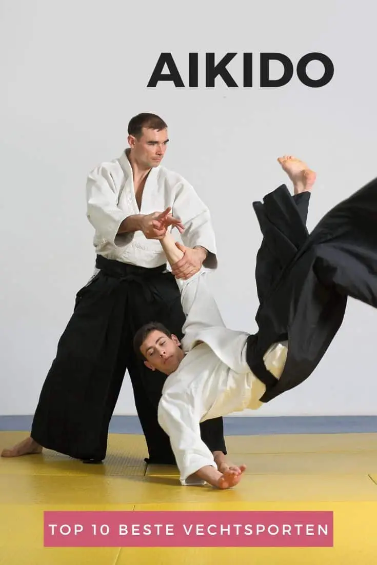 Aikido zelfverdediging