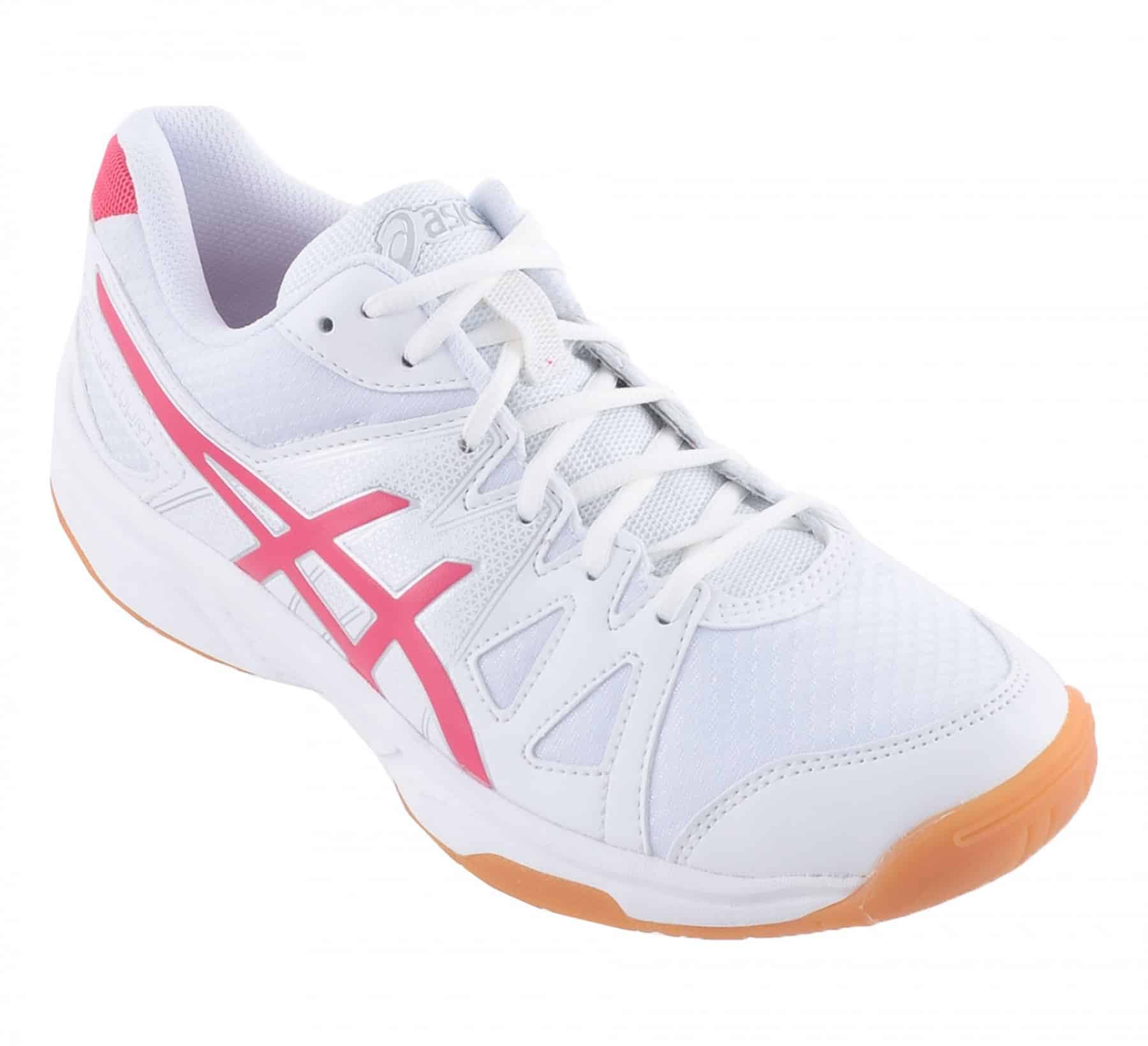 Asics gel upcourt schoenen voor badminton