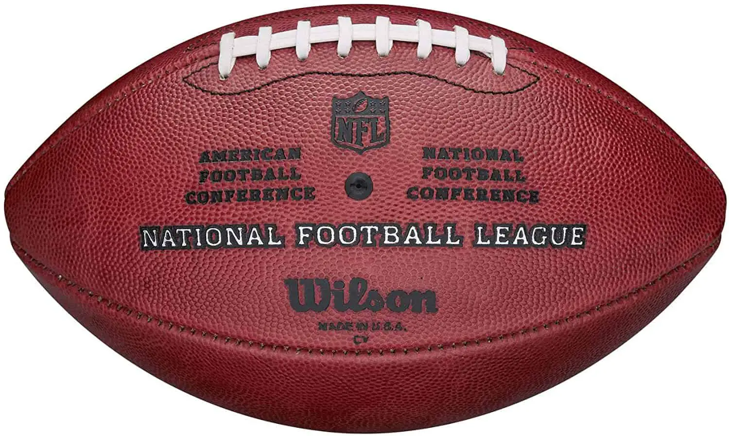 อเมริกันฟุตบอลที่ดีที่สุด "หนังหมู" บอล: Wilson "The Duke" Official NFL Football