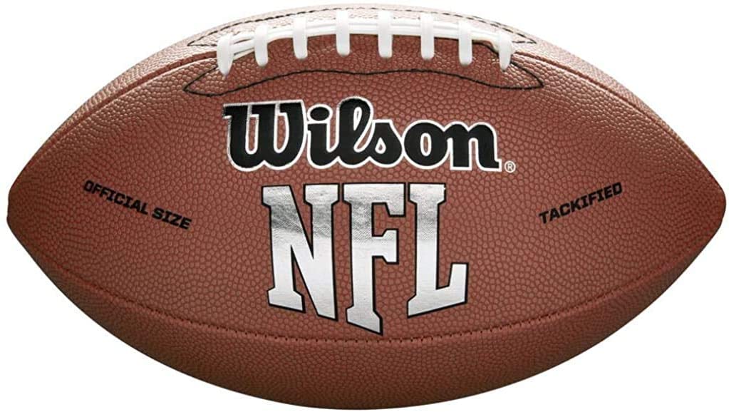 อเมริกันฟุตบอลที่ดีที่สุดสำหรับการฝึกซ้อม - Wilson NFL MVP Football