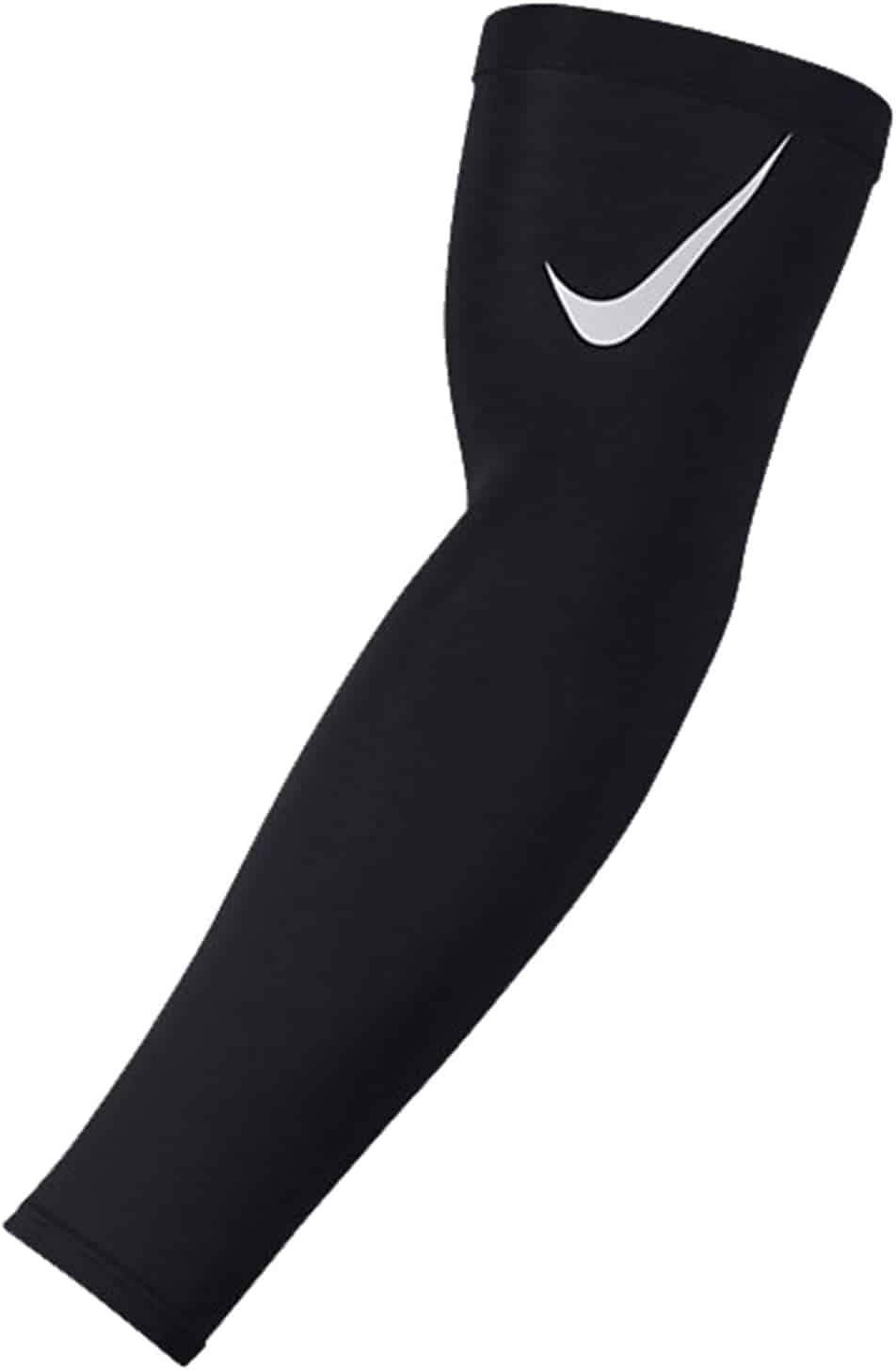 ปลอกแขนที่ดีที่สุดโดยไม่ต้อง Padding- Nike Pro Adult Dri-FIT 3.0 ปลอกแขน