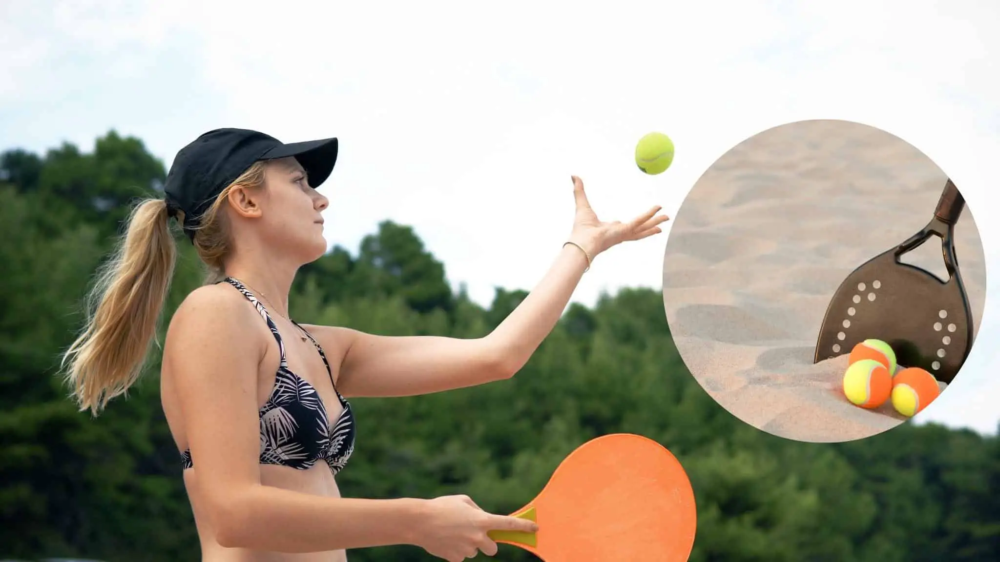 6 beste beach tennis sets & professionele rackets voor op het strand