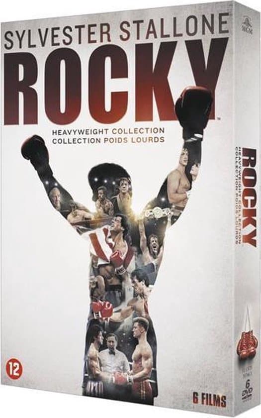Beste boksfilm(s) voor Rocky fans: Rocky Heavyweight Collectie