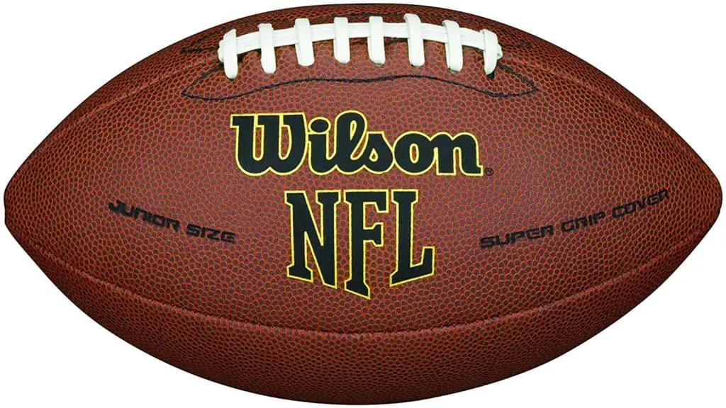 งบประมาณอเมริกันฟุตบอลที่ดีที่สุด - Wilson NFL Super Grip Football