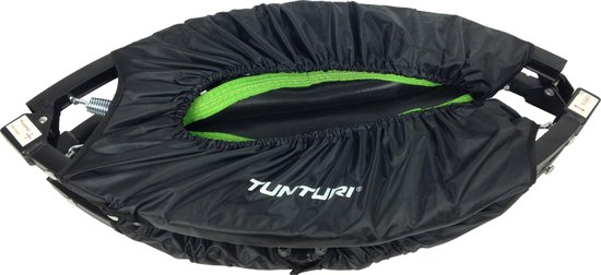 Trampoline Fitness Compact tsara indrindra: Tunturi Foldable