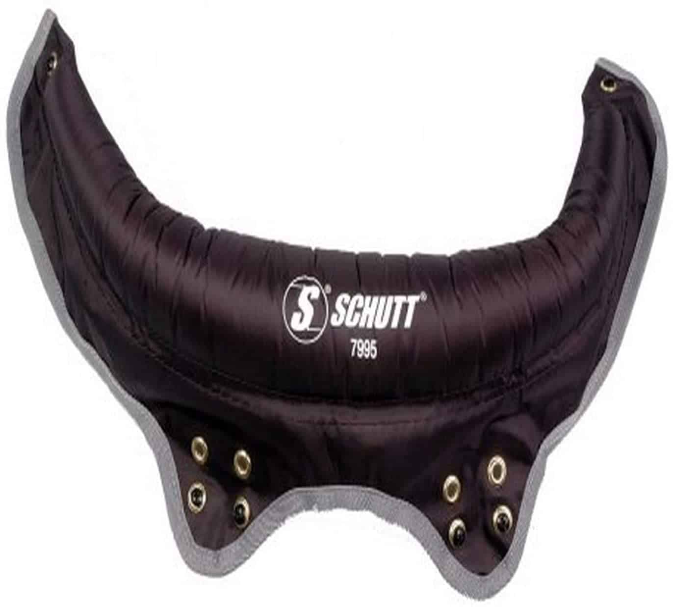 ม้วนคอโค้งที่ดีที่สุด: Schutt Varsity Football Shoulder Pad Collar