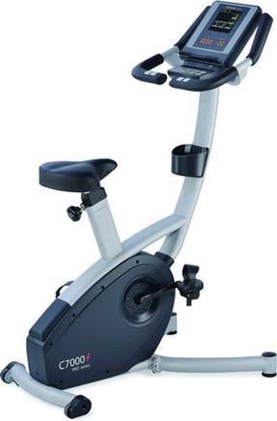 จักรยานออกกำลังกายที่ดีที่สุดพร้อมที่วางแท็บเล็ต: LifeSpan Fitness C7000i จักรยานออกกำลังกาย