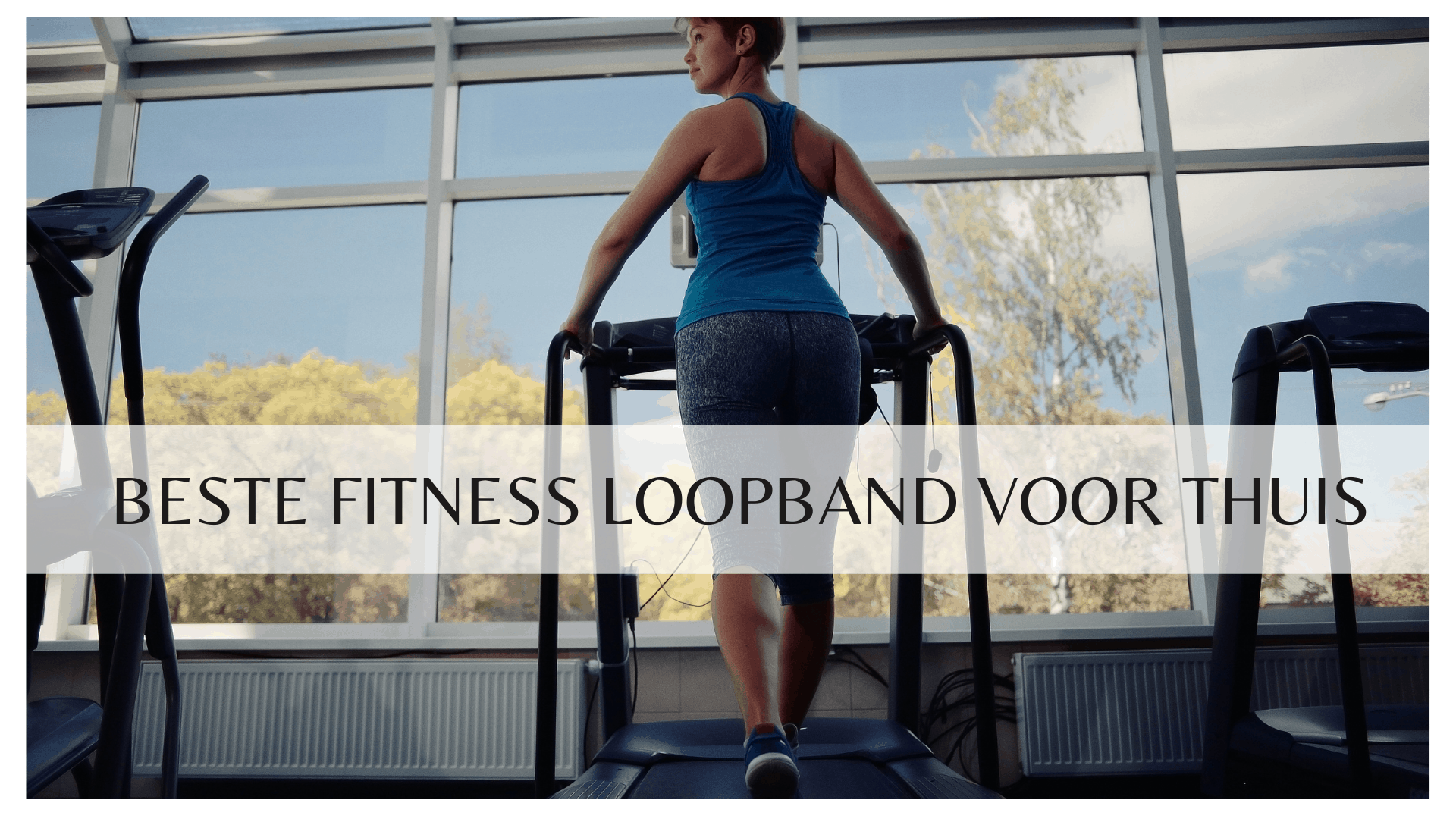 Beste fitness loopband voor thuis beoordeeld uitgebreide review