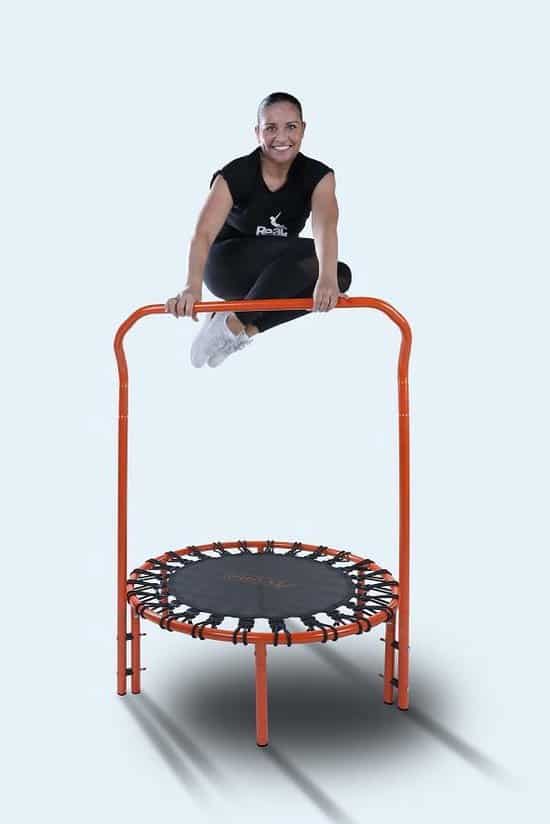 Beste fitness trampoline met beugel: Avyna 01-H