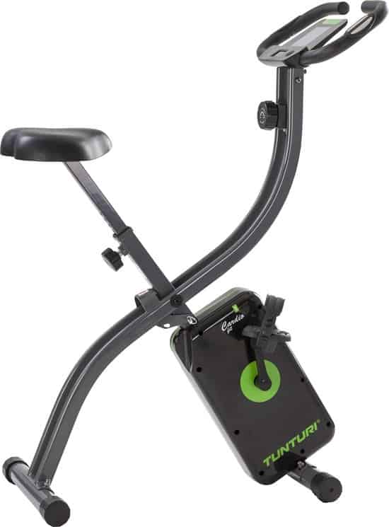 Beste goedkope opvouwbare fitness fiets: Tunturi Cardio Fit B20 X Bike