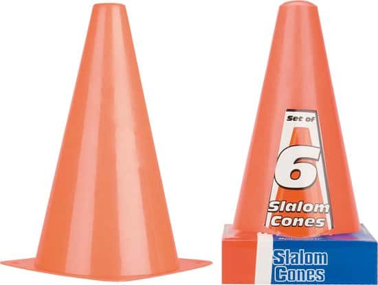 เบี้ยราคาถูกที่ดีที่สุด: Nijdam 6 marker cones