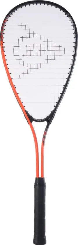 แร็กเก็ตอเนกประสงค์ราคาถูกที่ดีที่สุด: Dunlop Squash Racket Force TI HQ