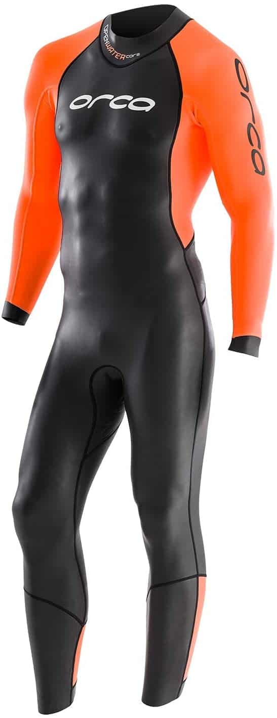 Wetsuit mora indrindra ho an'ny lomano: ORCA Openwater Core HI-VIS Wetsuit