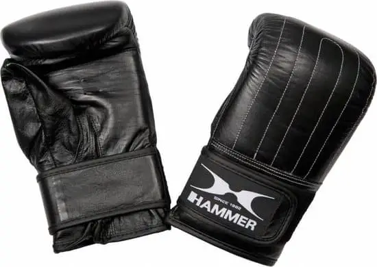 ถุงมือกระเป๋าราคาถูกที่ดีที่สุด: Hammer Boxing