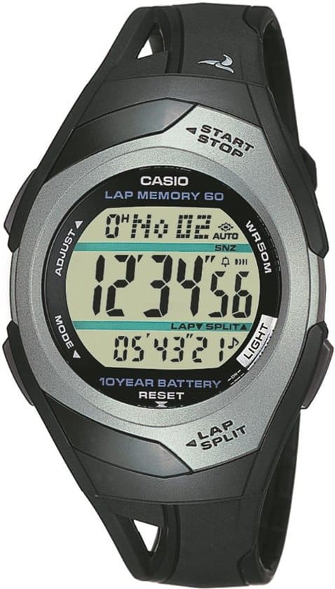 ผู้ตัดสินนาฬิกาจับเวลาที่ดีที่สุด casio STR300c