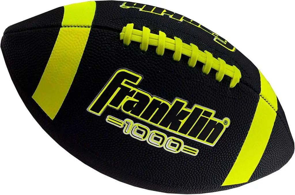 Beste junior American football: Franklin Sports Junior Size Football