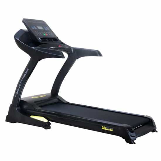 Treadmill tsara indrindra ho an'ny zokiolona- Treadmill Focus Fitness Senatera iPlus