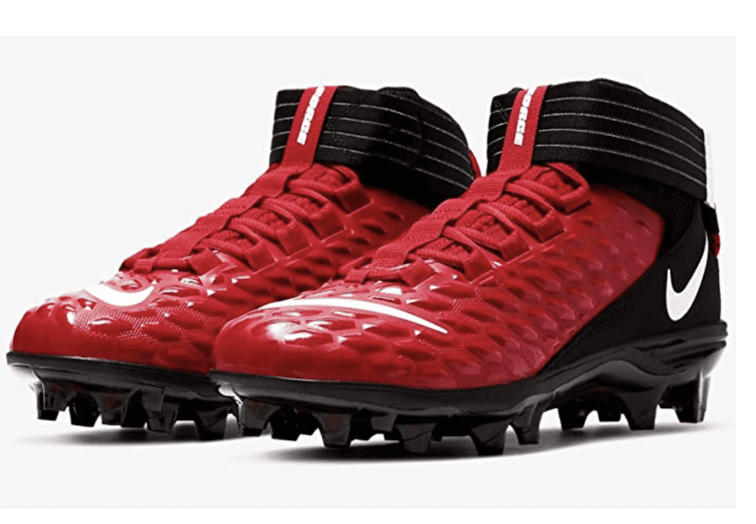 Cleats American Football Mid Cut tsara indrindra- Nike Force Savage Pro 2 Mid Football Cleats