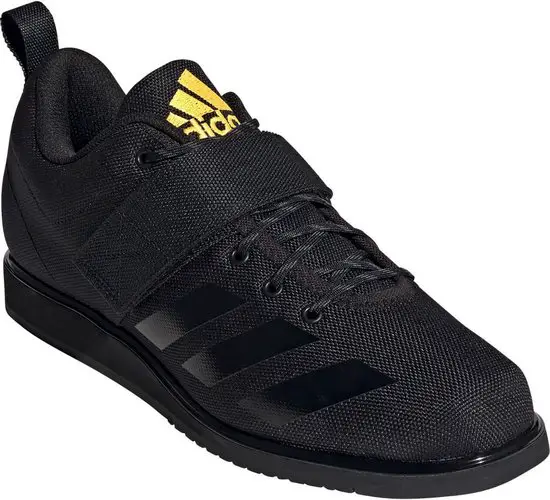 Beste schoen voor gewichtheffen:powerlifting dames- Adidas Weightlifting Schoen in zwart