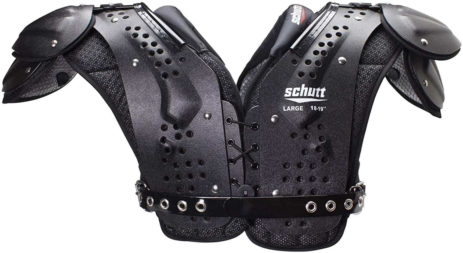 Beste shoulder pads voor running backs- Schutt Sports Varsity FLEX 4.0 All Purpose