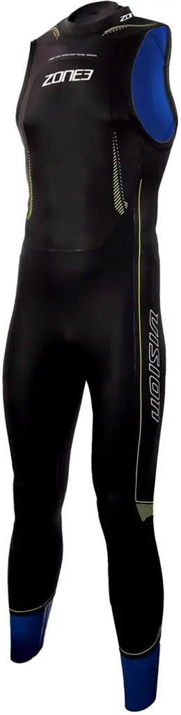 Wetsuits แขนกุดที่ดีที่สุด- ZONE3 Wetsuit แขนกุดสำหรับผู้ชาย