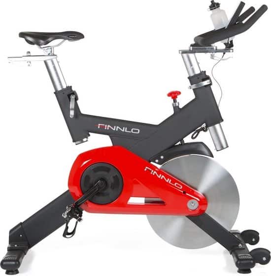Beste spinning fitness fiets: Finnlo CRT - Spinbike