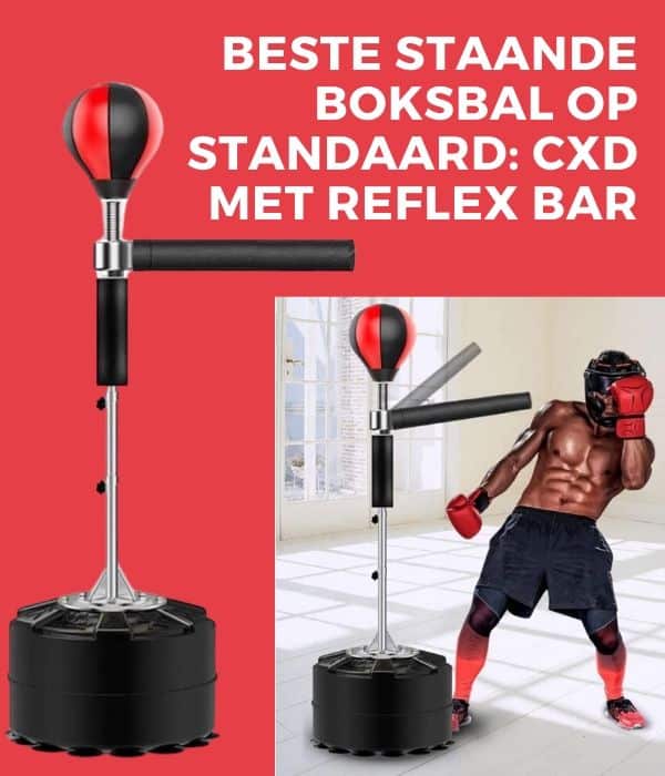 Beste staande boksbal op standaard: CXD met reflex bar