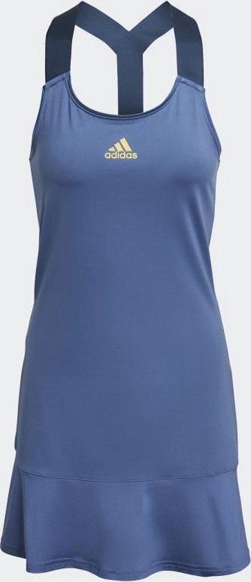 Beste tennisjurk Adidas - adidas Y-Dress Sportjurk Dames blauw