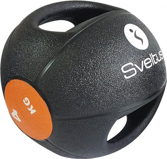 Best Weighted Fitness Ball- Sveltus Medicine Ball