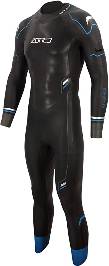Beste wetsuit voor koud open water zwemmen- Zone3 Heren Advance Wetsuit