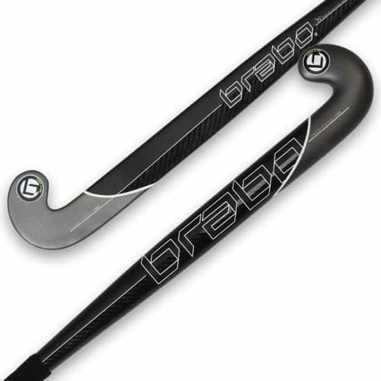 Brabo low bow indoor zaalhockeystick