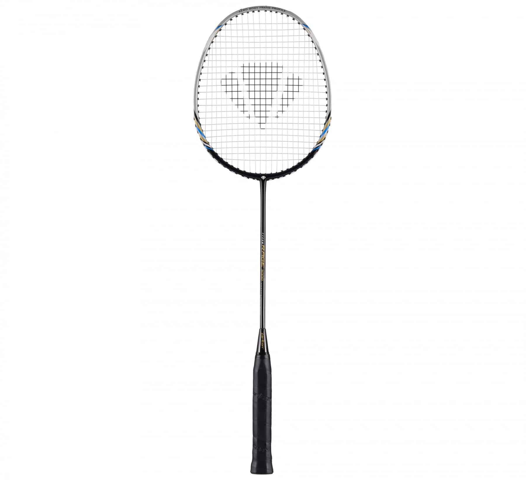 Racket ya badminton ya Carlton Rage 3000