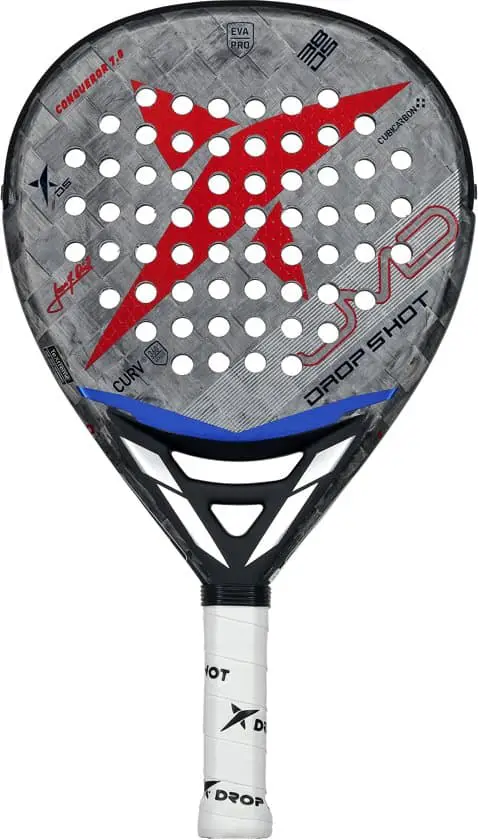 Drop shot conqueror 7 padel racket