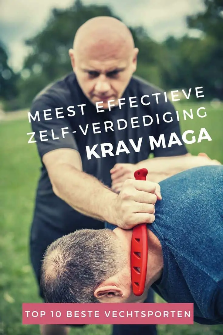 Effectieve zelfverdediging met Krav Maga
