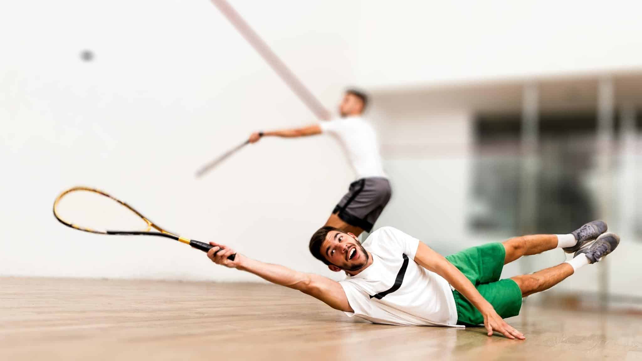 Hoe scoor je in squash en meer regels