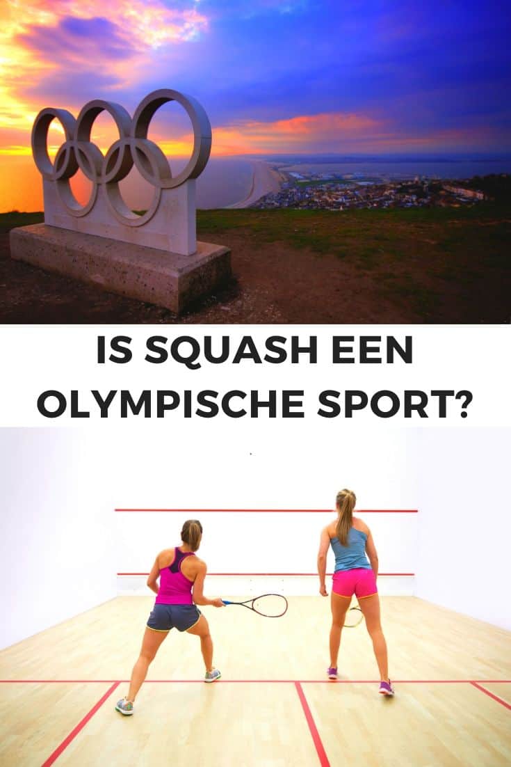 Is squash een olympische sport