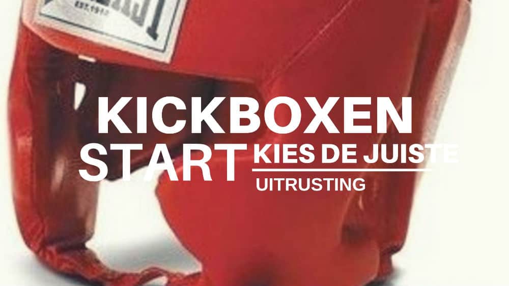 Kickboxen uitrusting en accessoires
