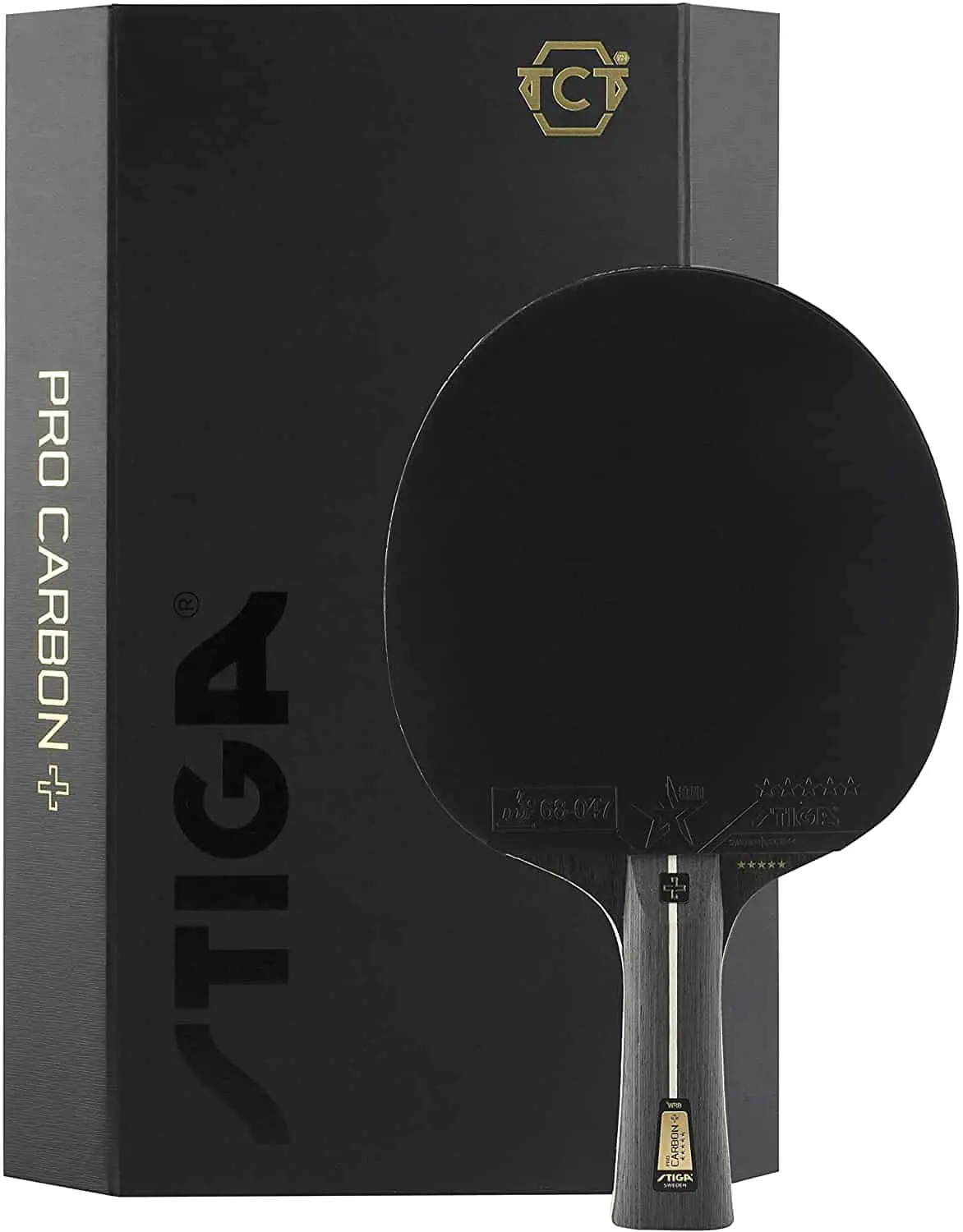 ไม้ปิงปองที่สมดุลที่สุด: Stiga Pro Carbon +