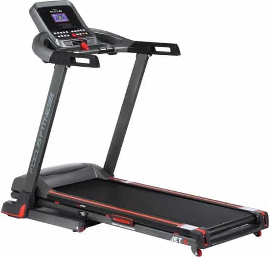 Treadmill tsara indrindra amin'ny ankapobeny- Treadmill Focus Fitness Jet 5