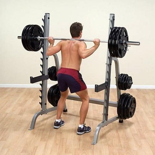 Overall beste squat rack: Body-Solid Multi Press Rack GPR370