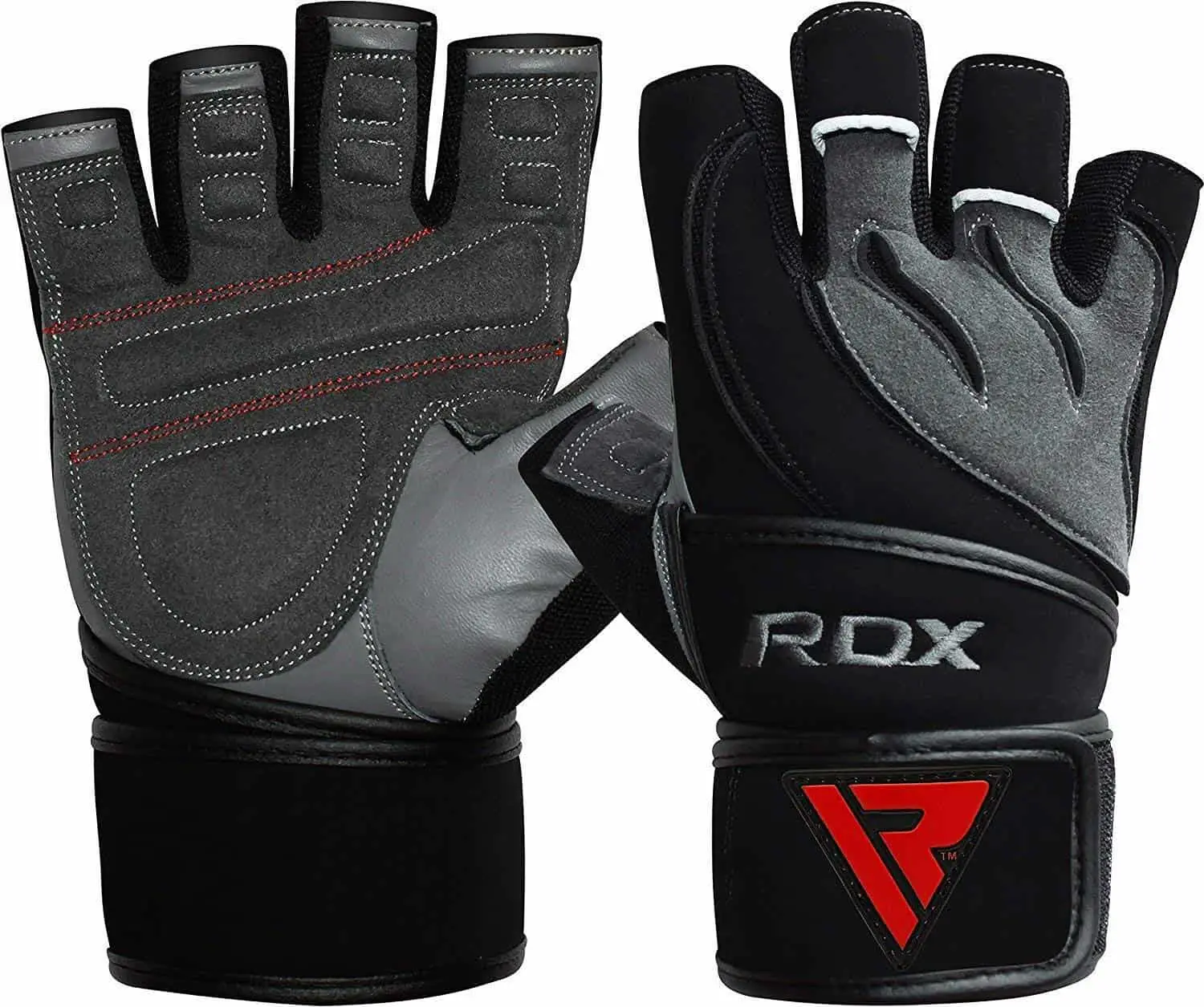 ถุงมือฟิตเนส RDX พร้อมซัพพอร์ตข้อมือที่ดีที่สุด