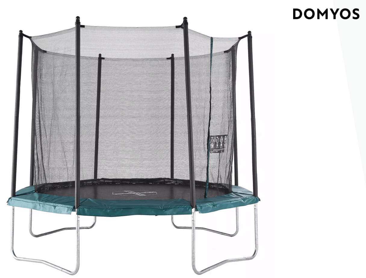 Beste fitness trampoline met net: Domyos Octogonal 300 