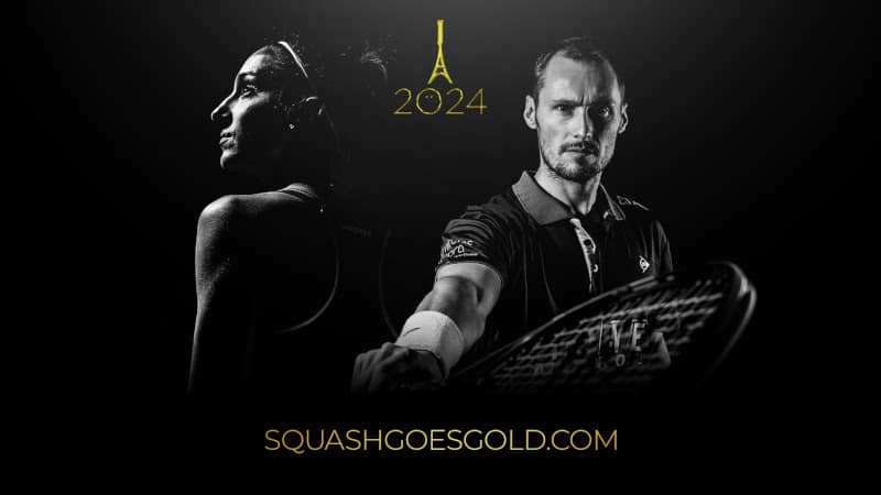 Squash voor de 2024 olympische spelen