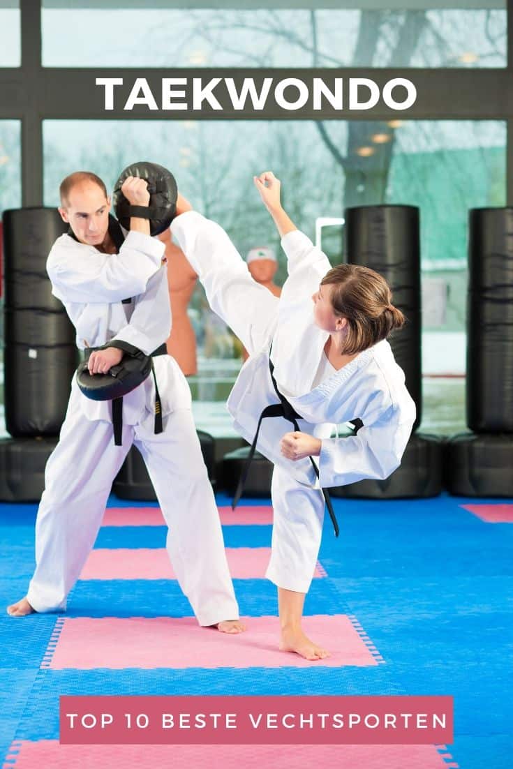 Taekwondo koreaanse vechtsport