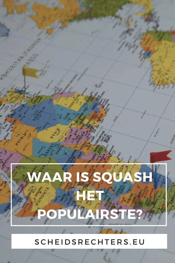 Waar is squash het populairste