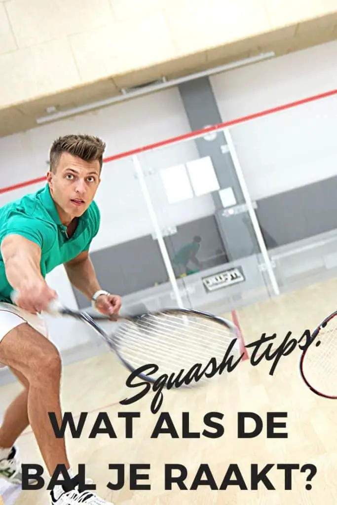 What if the ball hits you in squash? Who is the point for? Learn more